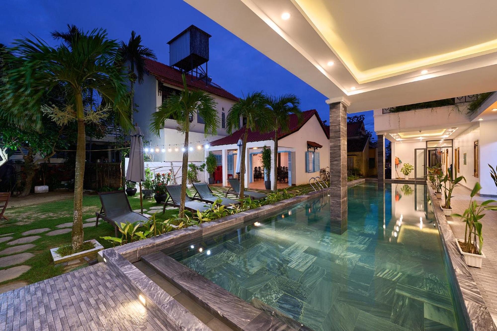 Hoi An Legend Charm Boutique Hotel Luaran gambar