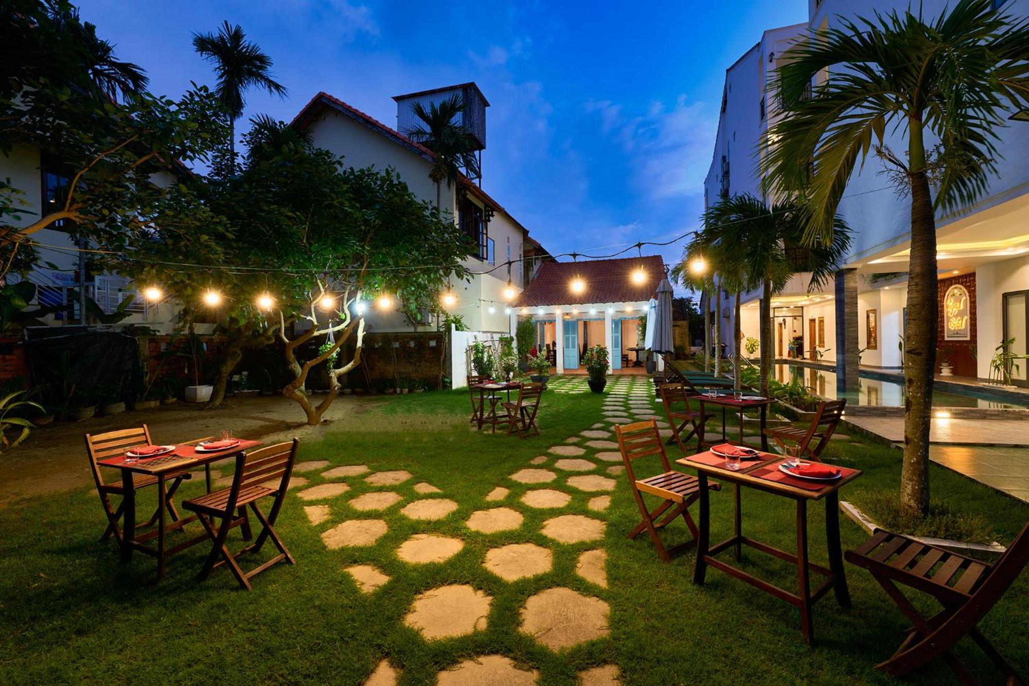 Hoi An Legend Charm Boutique Hotel Luaran gambar
