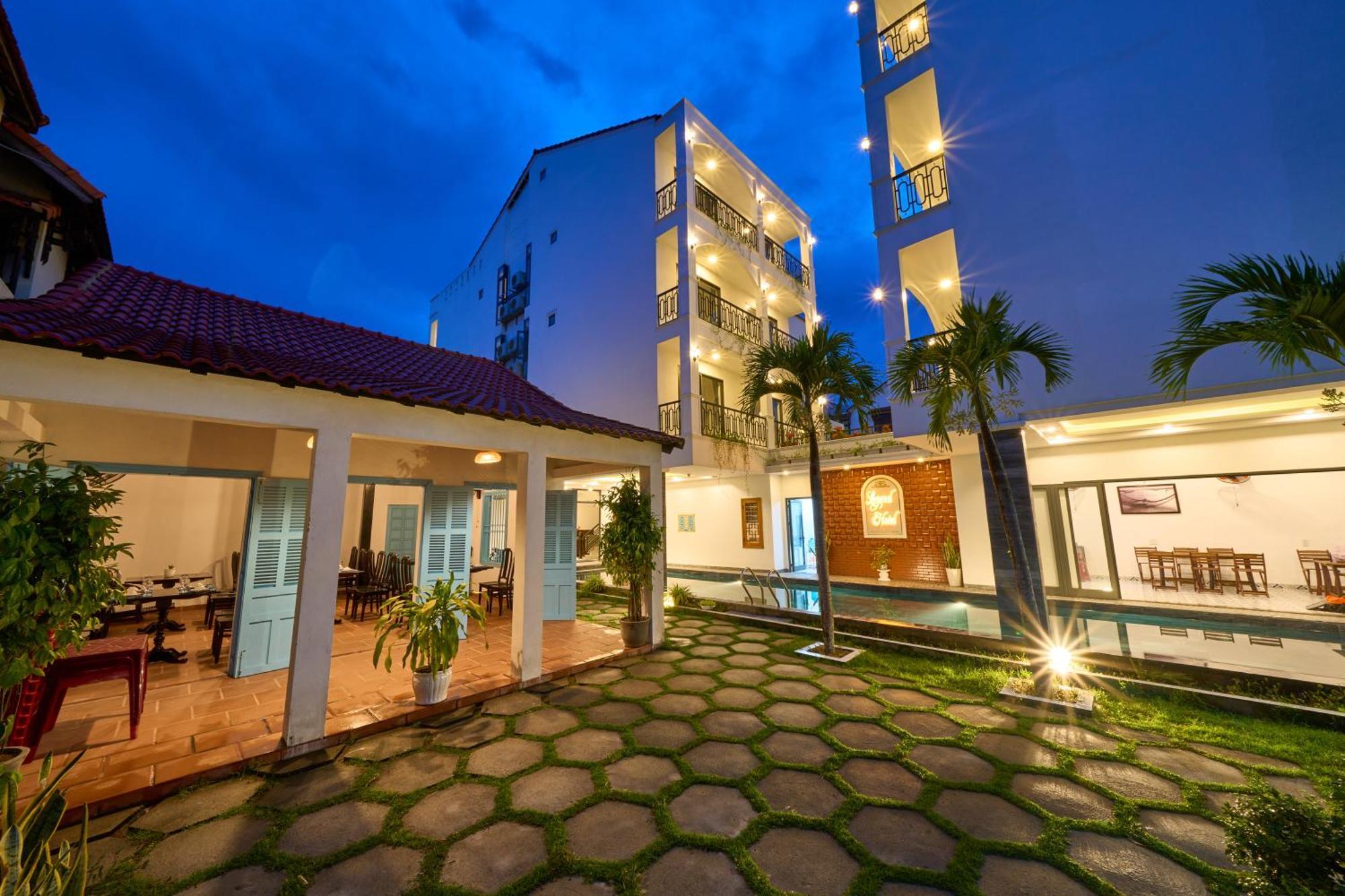 Hoi An Legend Charm Boutique Hotel Luaran gambar