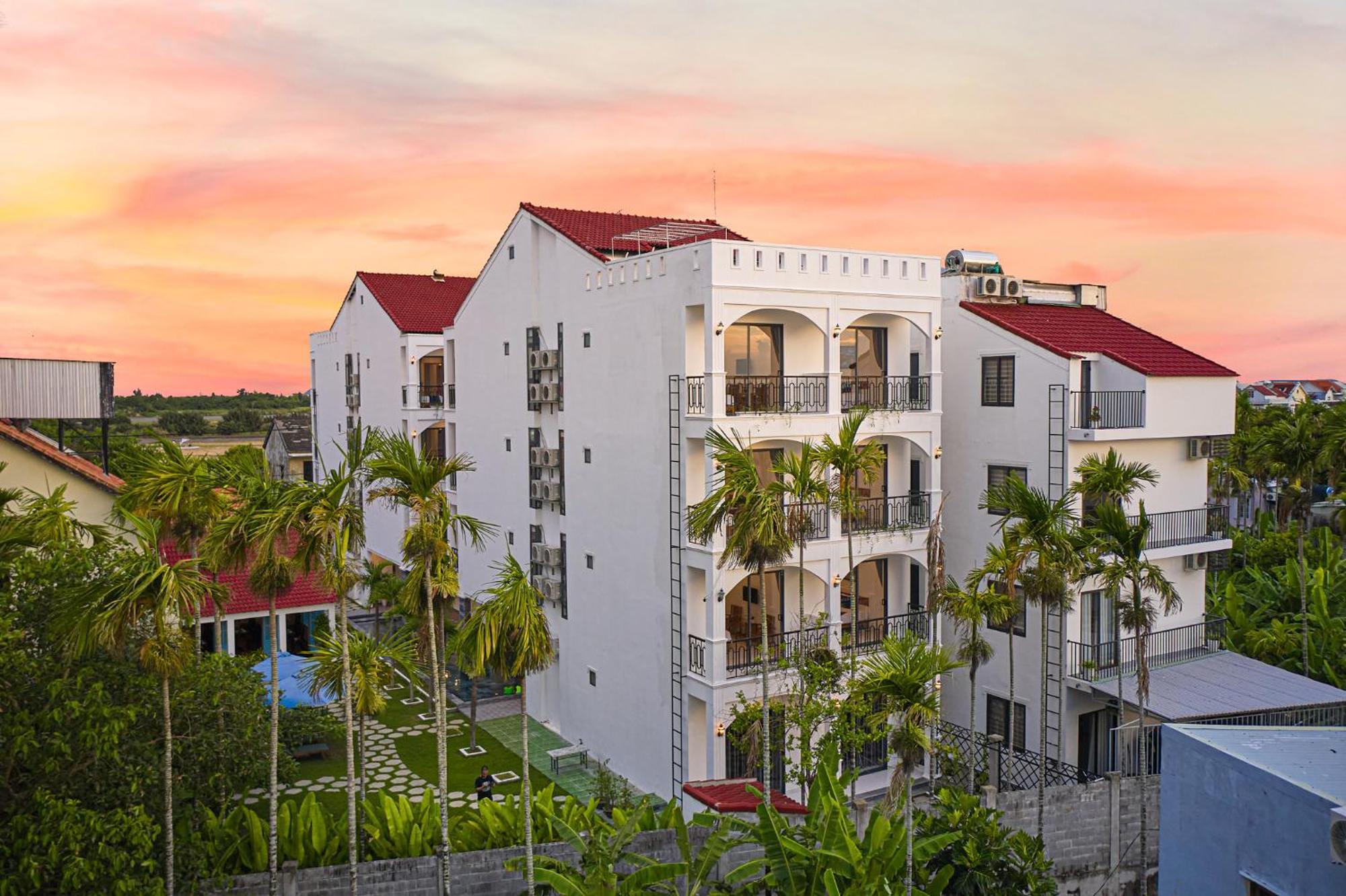Hoi An Legend Charm Boutique Hotel Luaran gambar