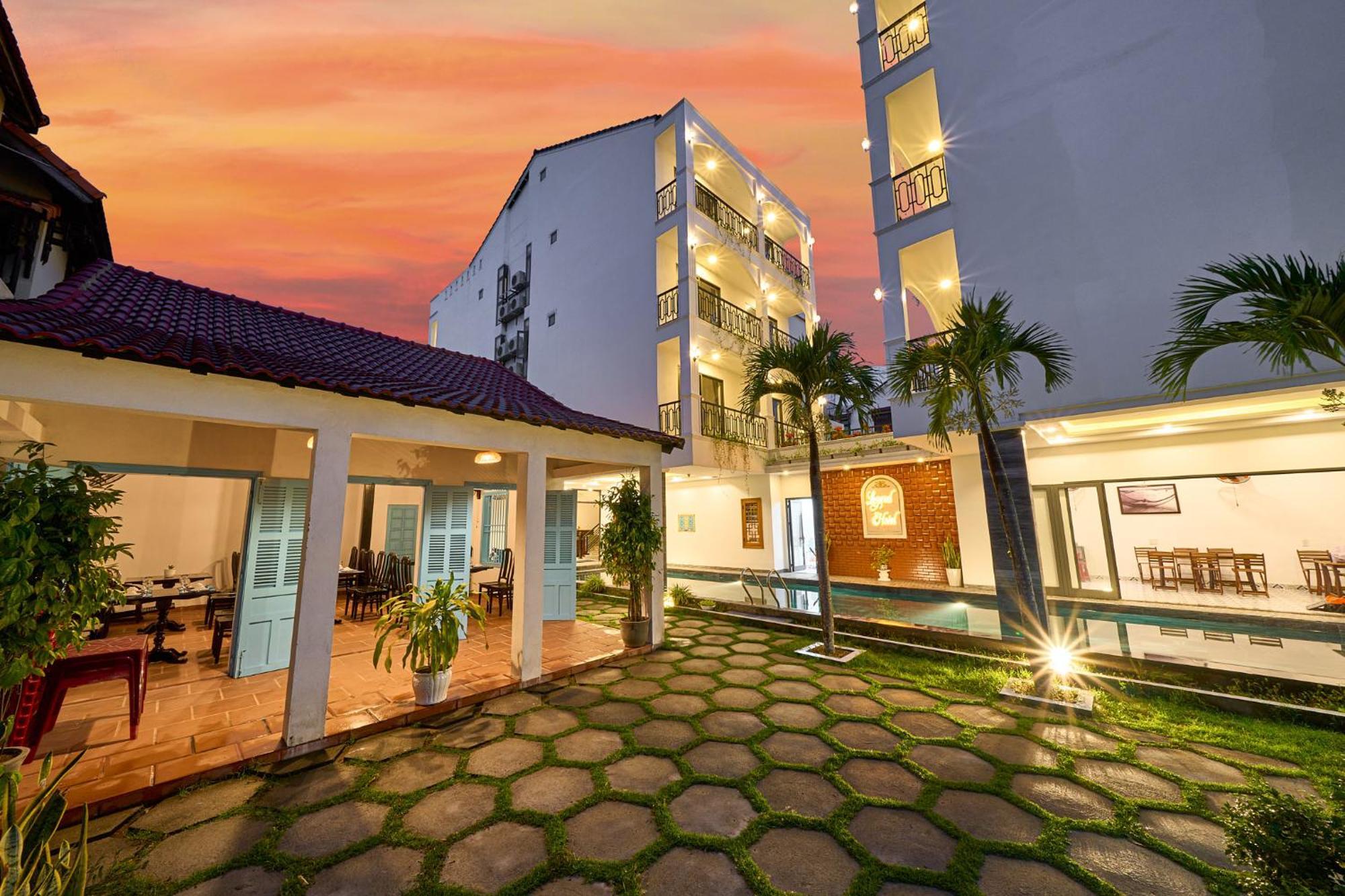 Hoi An Legend Charm Boutique Hotel Luaran gambar